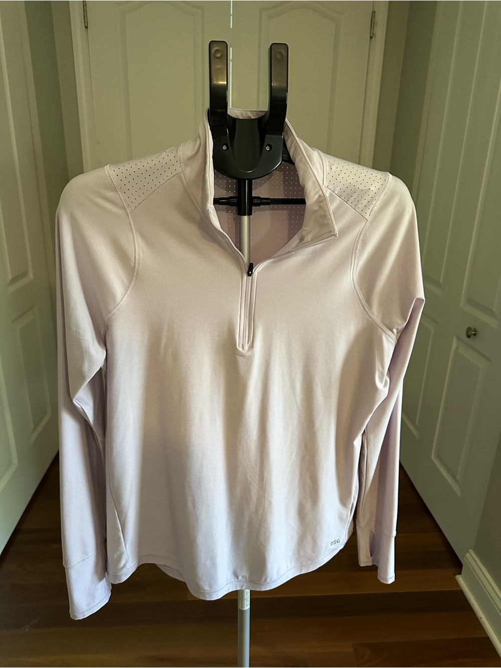 Light Lilac Women’s Quarter-Zip Performance Pullover
